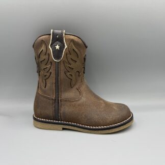 372a Pinocchio western laarsje bruin