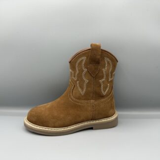 374 Pinocchio western laarsje cognac