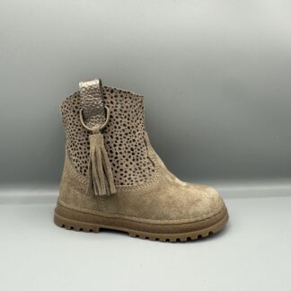 390 Develab laarsje taupe stipjes