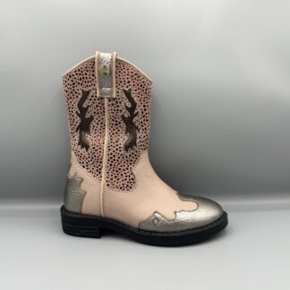 393 Develab western laarsje roze