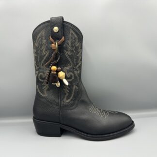 394b Develab western laarsje zwart