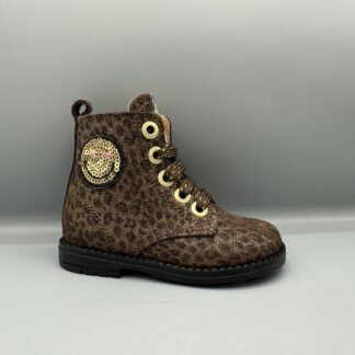 396 Develab bikerboot bruin panter smilie