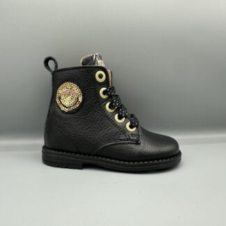 397 Develab bikerboot zwart smilie