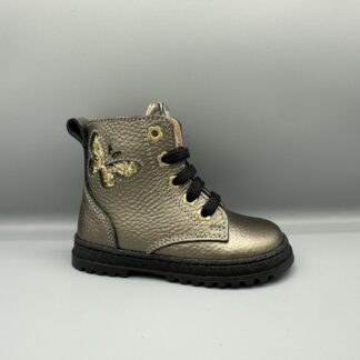 400 Develab bikerboot zilver vlinder