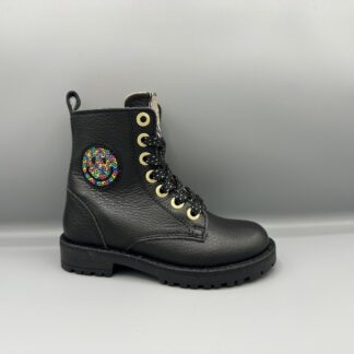 403 Develab bikerboot zwart smilie