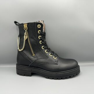 406 Develab bikerboot zwart