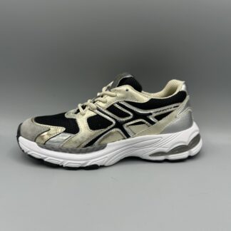 459 HIP sneakers zwart zilver goud