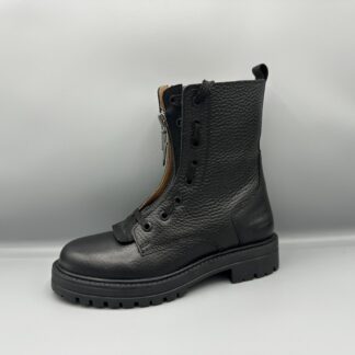512 Braqeez bikerboot zwart