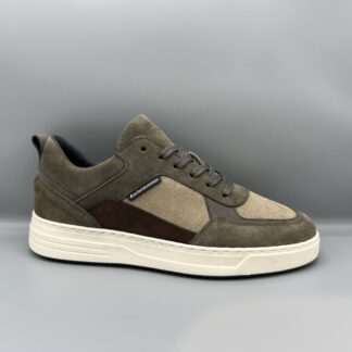 241 Cycleur de luxe sneakers taupe beige bruin