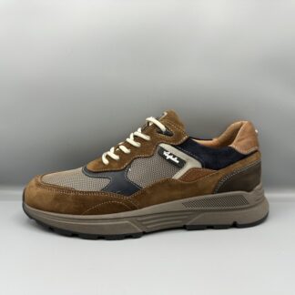 255 Australian sneakers cognac blauw