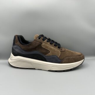 262 Xsensible sneakers bruin blauw
