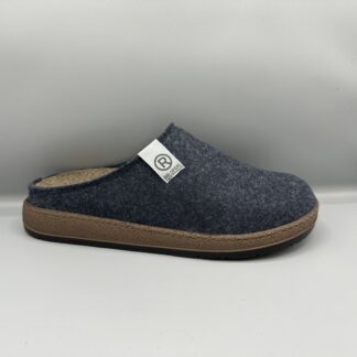 323b Rohde pantoffels blauw