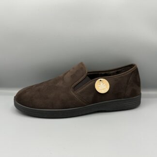 329 Alberola pantoffels bruin
