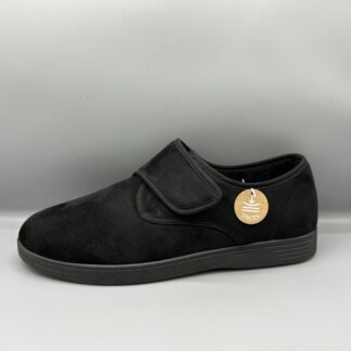 330 Alberola pantoffels zwart